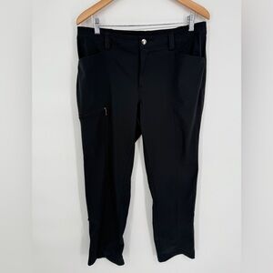 Duluth Trading Co Black Pants Size 14